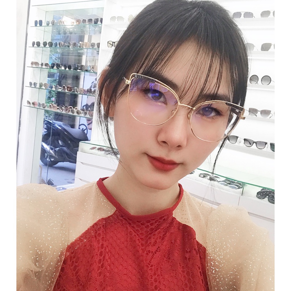 Gọng kính nam nữ thời trang Chopard VCHC70 (55-17-135) chính hãng