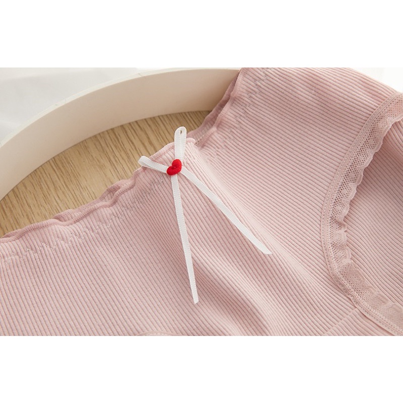 Quần Lót Nữ Cotton Nơ Tim Thời Trang Dễ Thương 2380