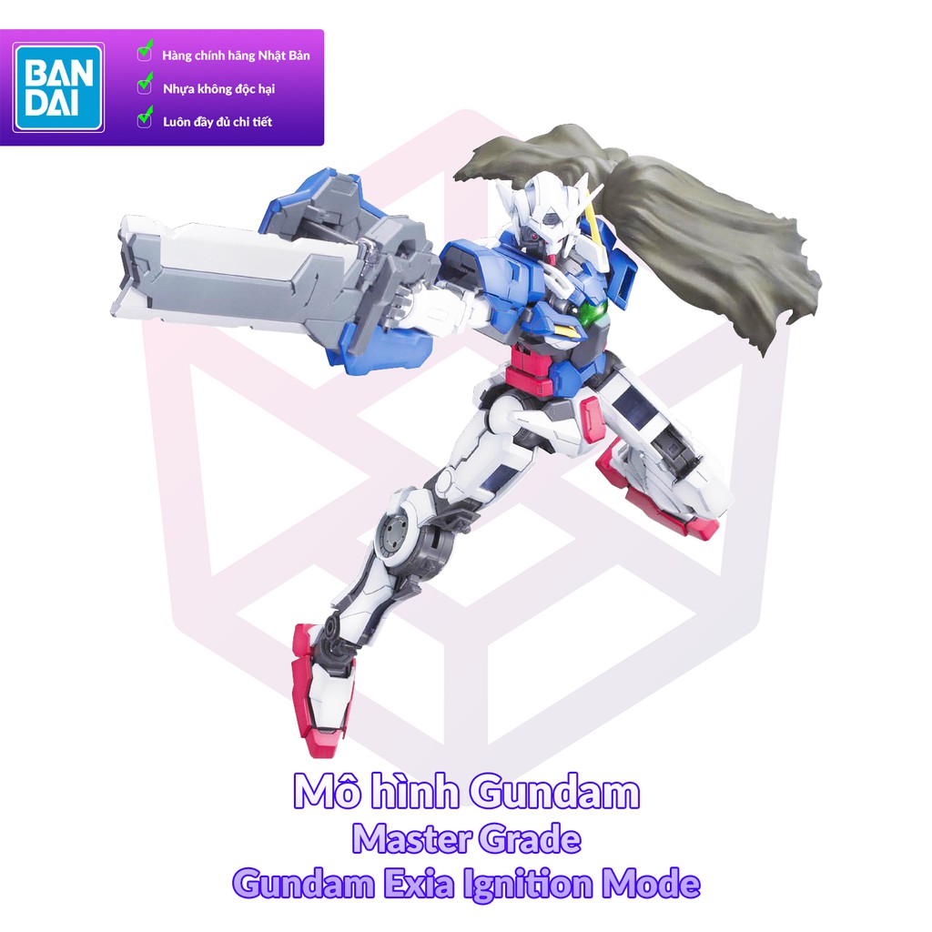 Mô Hình Gundam Bandai MG Gundam Exia Ignition Mode [GDB] [BMG]