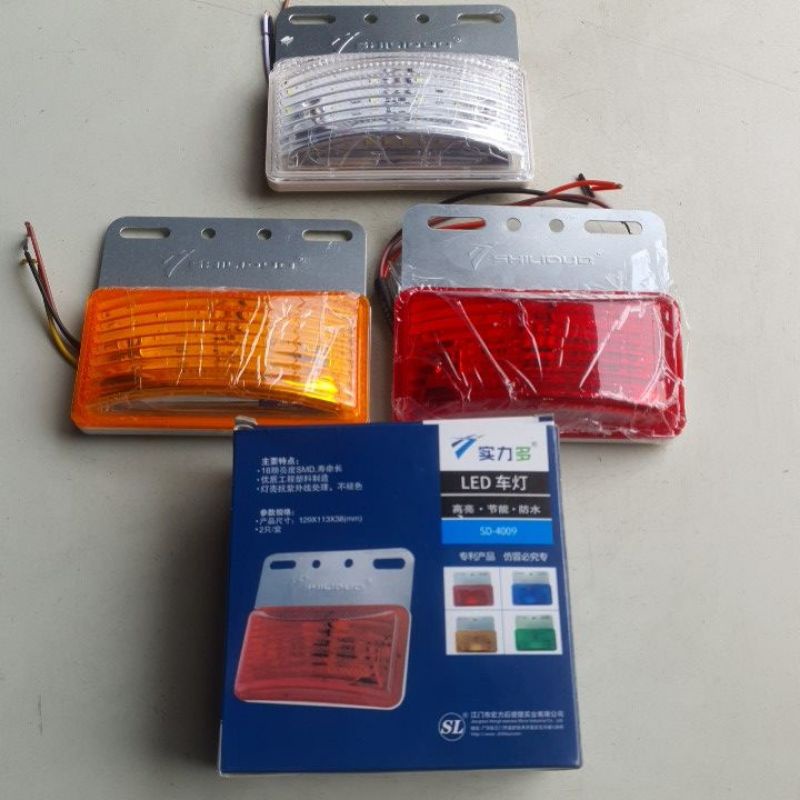 Đèn sườn led ô tô hãng SHILIDUO