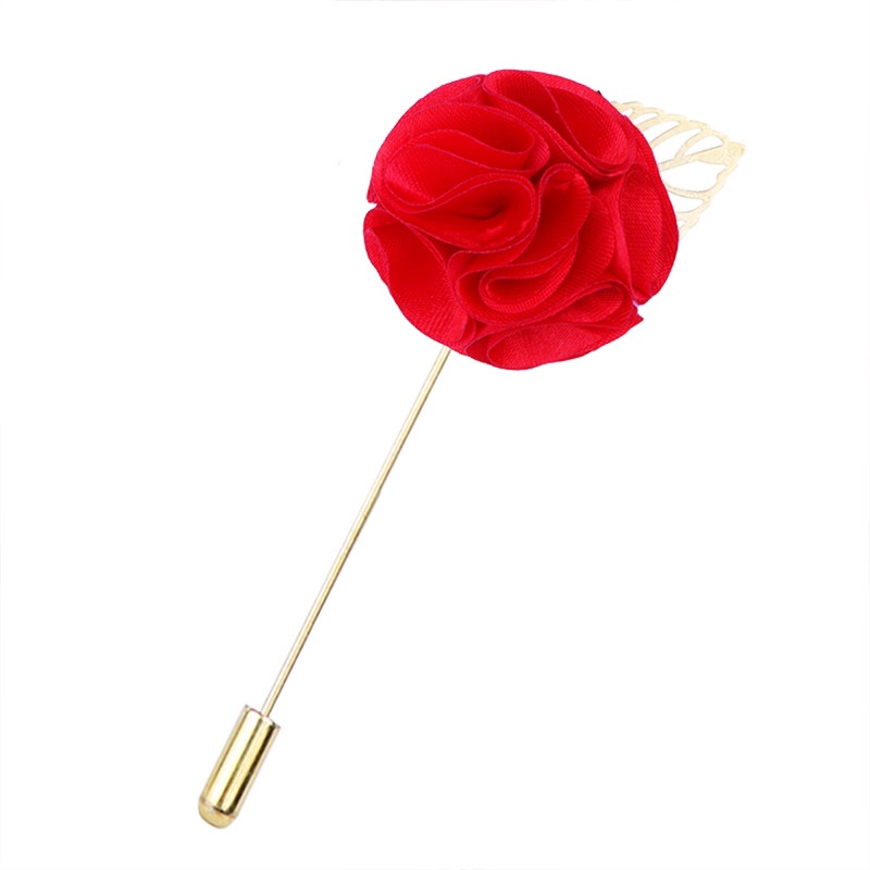 EFAN Trâm Cài Áo Vest Dáng Dài Bằng Vải Len Cao Cấp Màu Trơn Thời Trang Mới Cho Nam Và Nữ