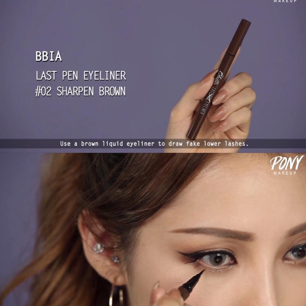 Kẻ Mắt BBia Last Pen Eyeliner