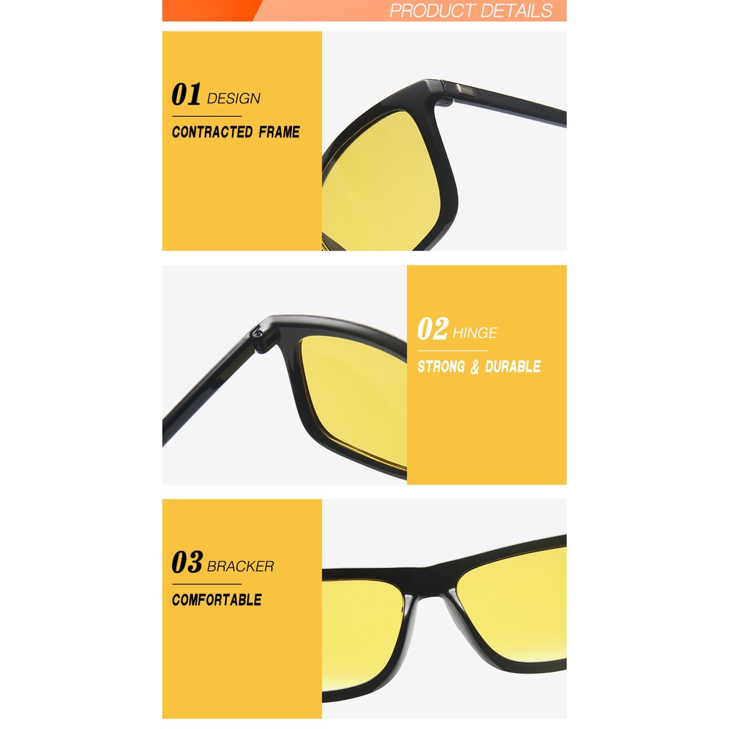 Kính mát chống tia UV400 bảo vệ mắt cho nam