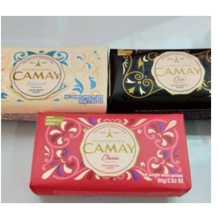 Xà bông camay hương nước hoa  mẫu mới nhất, Xà bông cục quyến rũ hương nước hoa 125g