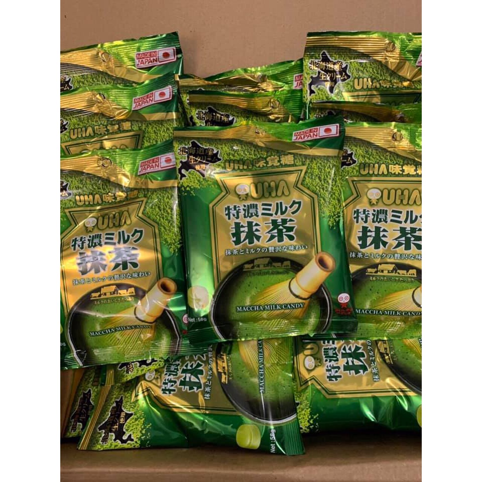 [rẻ nhất] KẸO SỮA UHA VỊ MUỐI 67G date 9/2020