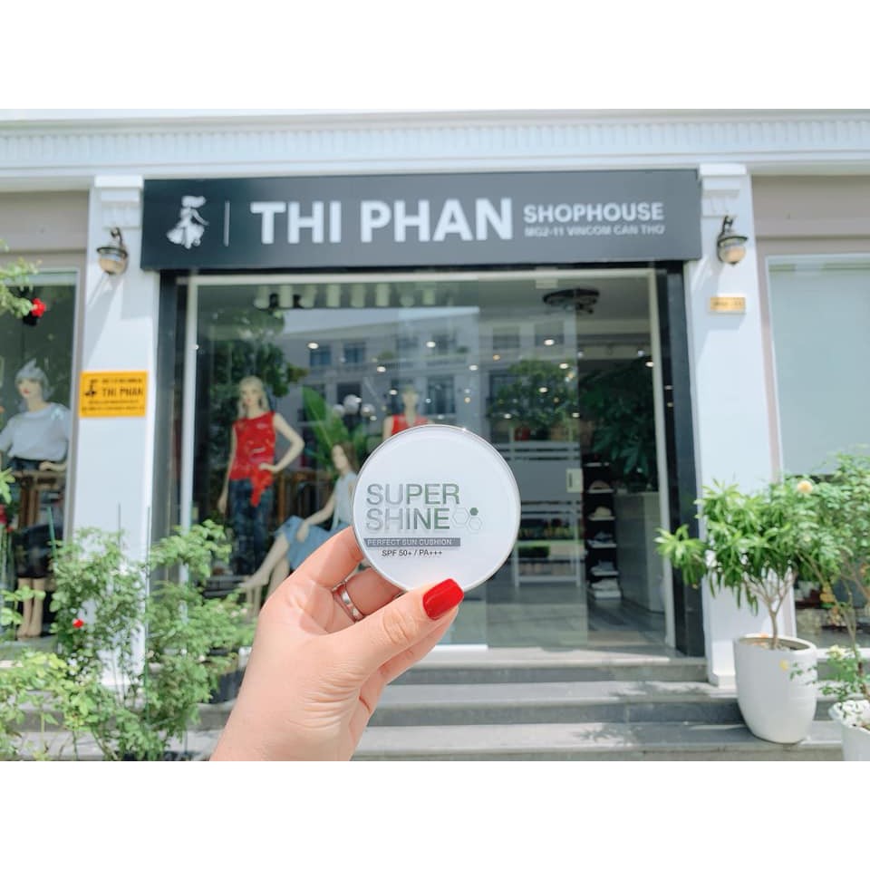 PHẤN NƯỚC TẾ BÀO GỐC CĂNG BÓNG COSMEHEAL PERFECT SUN CUSHION - MANG ĐẾN LÀN DA THUẦN KHIẾT CHUẨN HÀN - 4209