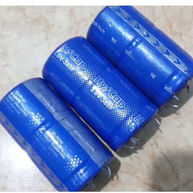 Siêu tụ 360F 3V, dùng cho máy hàn cell pin hoặc lưu trữ.