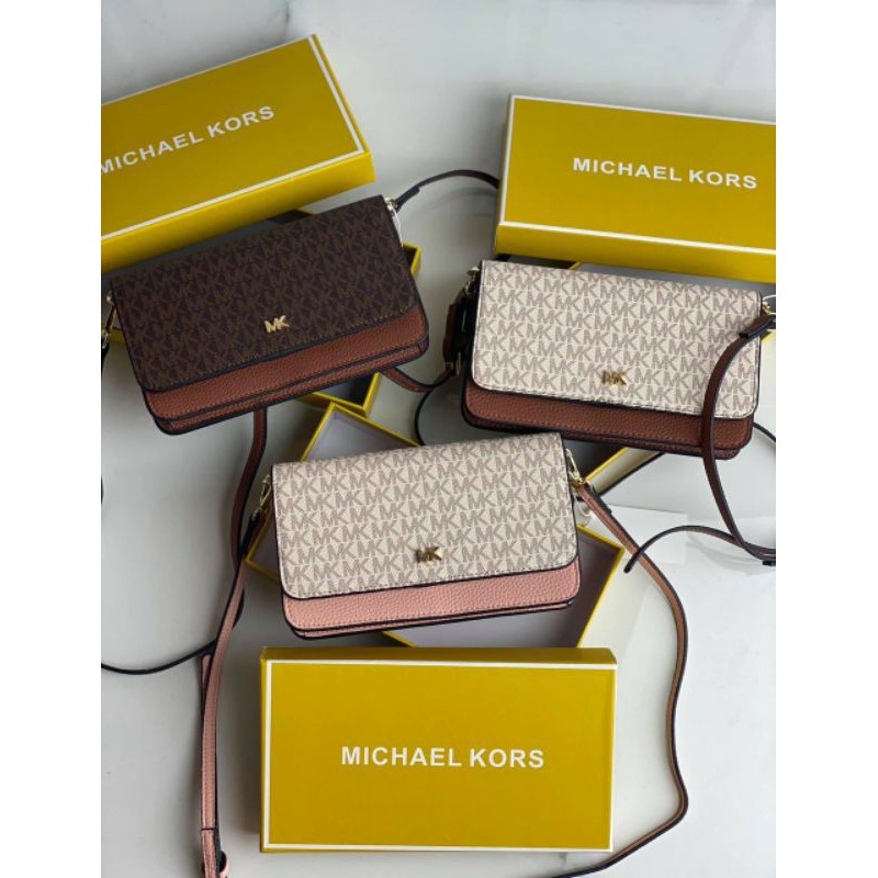 Túi đeo chéo 𝑀𝐾 size 18 mini fullbox