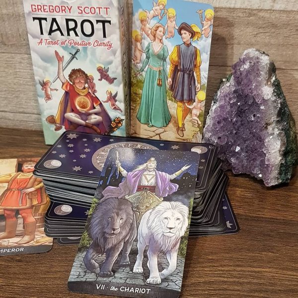 Bộ bài Gregory Scott Tarot 78 lá, tác giả Gregory Scott, Davide Corsi