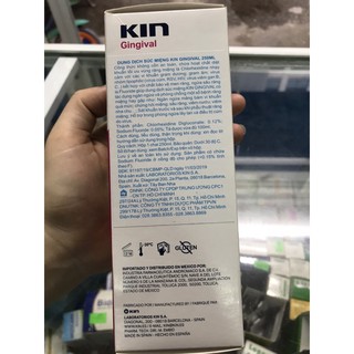 Nước súc miệng Kin Gingival