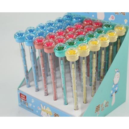 Bút chì khúc con dấu BCK6 bút chì dễ thương