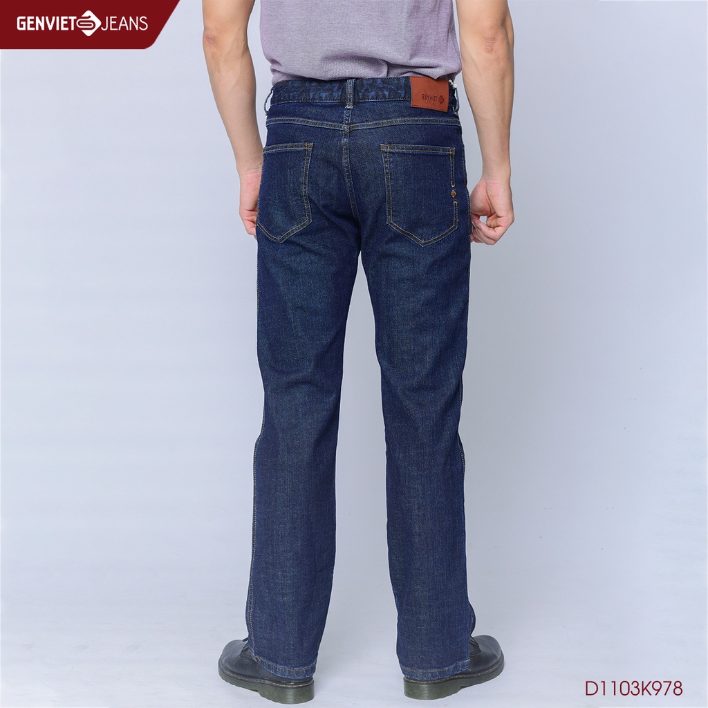 Quần Dài Kaki Nam GENVIET D1103K978