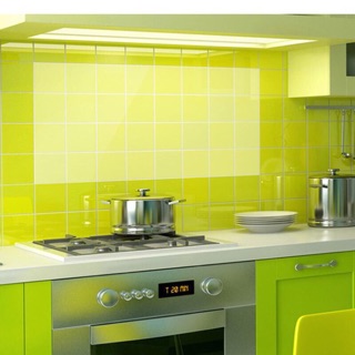 Giấy dán bếp chịu nhiệt trong suốt