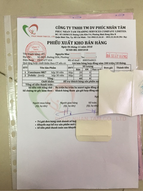 ✅ Fefolic family-viên uống bổ sung Sắt,acid folic