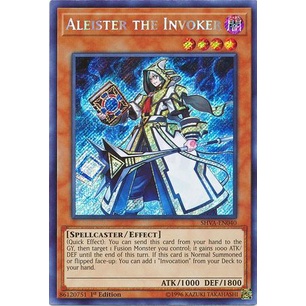 Thẻ bài Aleister the Invoker
