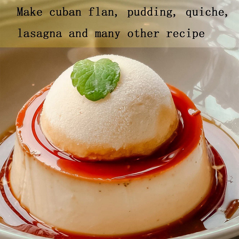 Khuôn Làm Bánh Flan 60 Oz Tương Thích Với 6 Qt (3 Qt, 8 Qt Avail), Thiết Kế Mexico