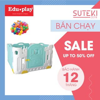 [Tặng kèm 50 bóng]Bộ Quây Cũi Good Babyroom (4 Tấm) Edu.play Hàn Quốc Cho Bé (Màu Pastel) - SX trực tiếp tại Hàn Quốc