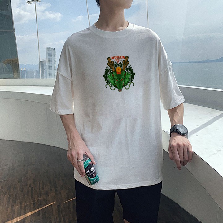 ÁO THUN TAY LỠ NAM NỮ SHENLONG