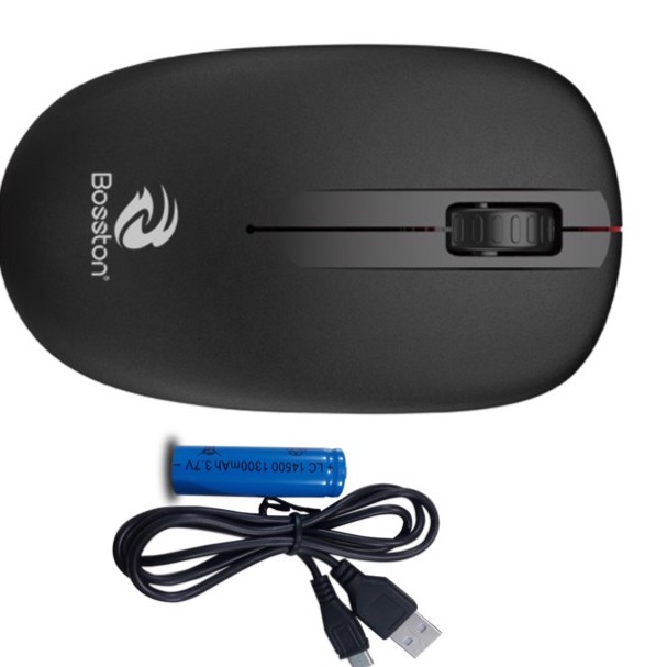 Chuột Không Dây Chuyên Game Bosston Q8 Chính Hãng | Shopee Việt Nam