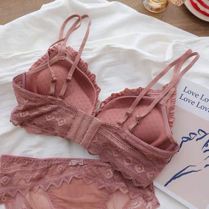 bộ ren cao cấp siêu nâng ngực 7376 | BigBuy360 - bigbuy360.vn