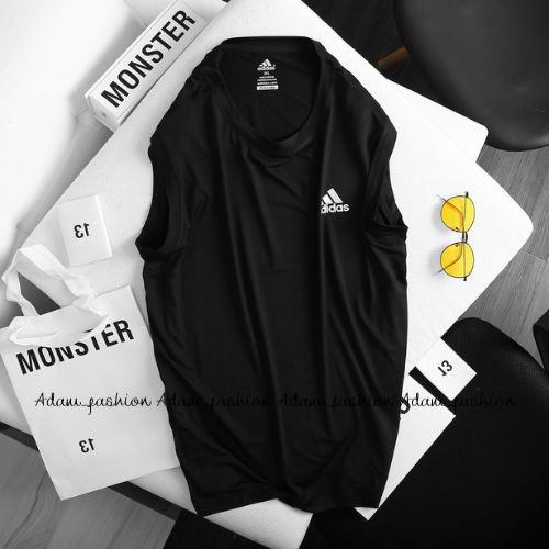 Áo thun nam ba lỗ, áo thun sát nách nam chất thun lạnh co giản 4 chiều AD Dvin_fashion