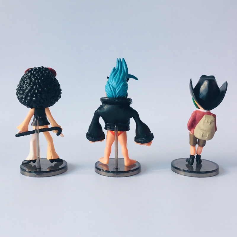 One Piece, mô hình One Piece nhiều nhân vật, đồ chơi mô hình cực chất