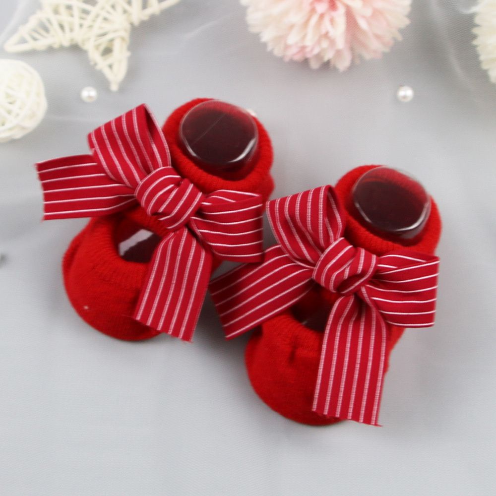 Set vớ+băng đô hình sừng tuần lộc phối ông già Noel/nấm Giáng sinh có thể phong cách Hàn Quốc sáng tạo cho bé gái