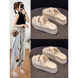 Dép xuống tag CN cao 5cm siêu nhẹ sẵn lẻ size