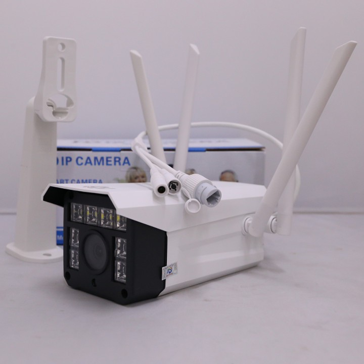 Camera Wifi Ngoài Trời Carecam pro 4 râu 3.0Mpx Full HD phiên bản 2021