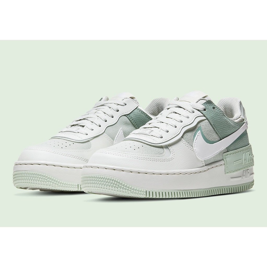 Giày AF1 aura green nữ màu xanh lá ❤️ Giày thể thao sneaker nữ AF1 aura green hot trend 2022 Full Box