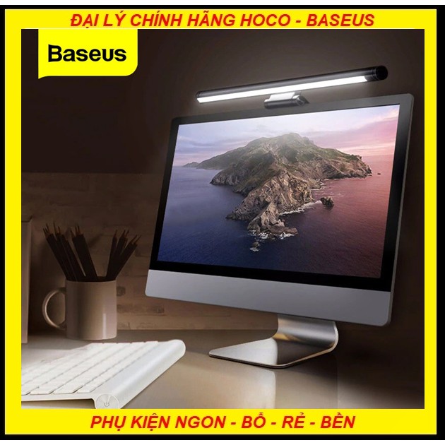 (Bản mới Youth ) Đèn treo màn hình bảo vệ mắt Baseus i-work Series DGIWK-01 ,Sang trọng tinh tế , Bảo hành chính hãng 24 | BigBuy360 - bigbuy360.vn