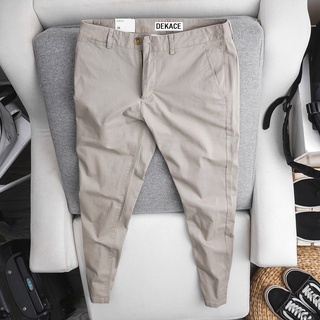 Quần kaki nam quần kaki dài vải kaki co giãn mềm mịn