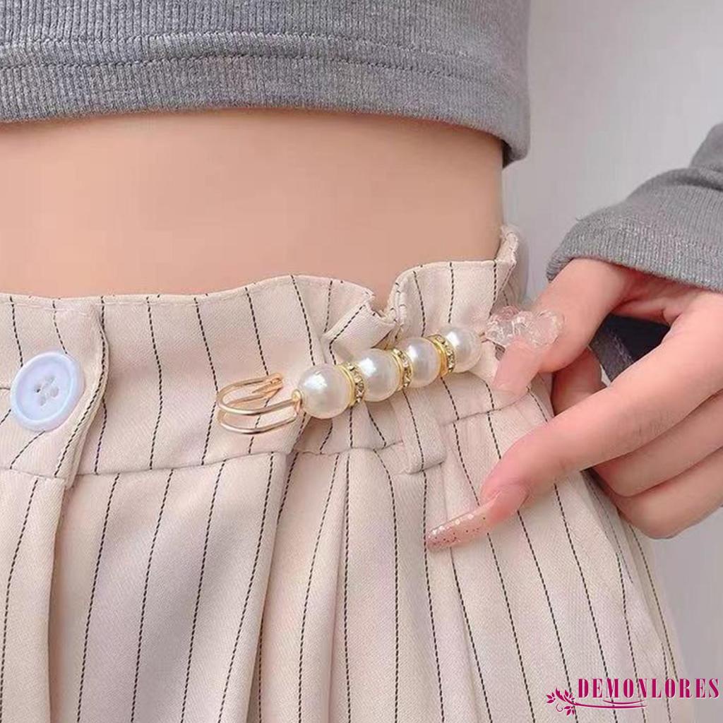 Ghim cài áo đính ngọc trai giả thời trang cho nữ