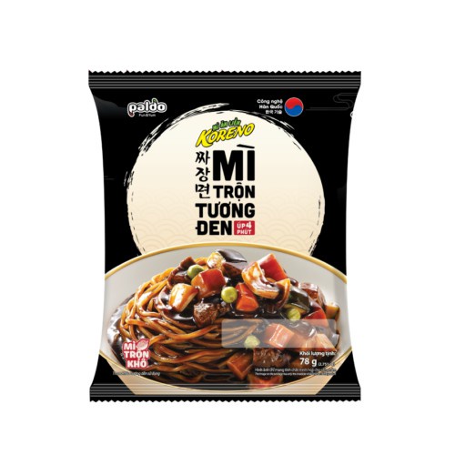 MÌ TRỘN TƯƠNG ĐEN GÓI 78G