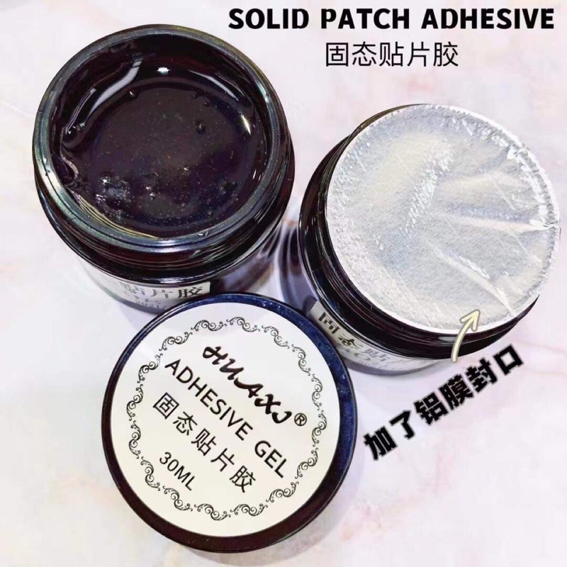 Gel định hình,gel khô, gel gắn móng úp , nặn tạo hình nổi 30ml