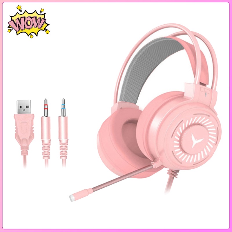 Tai Nghe Chơi Game Có Dây USB Kèm Micro Chuyên Nghiệp