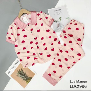Đồ bộ ngủ lụa Satin mềm mại - Pyjama cao cấp
