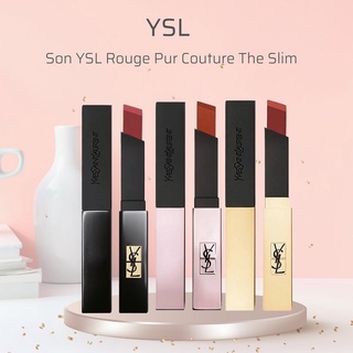 [Bill Chính Hãng] Son YSL Slim Velvet Radical New Màu 301, 302, 1966, 28 Yves Saint Laurent