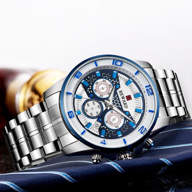 Đồng Hồ Nam Reward KT63078 Chính Hãng 2022 NEW Bảo Hành 12 Tháng II Made in HongKong | BigBuy360 - bigbuy360.vn