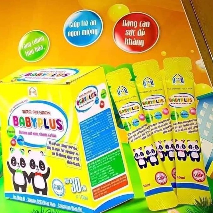 [ 100% HÊT BIẾNG ĂN ] BABYPLUS SIRO ĂN NGON DÀNH CHO BÉ BiẾNG ĂN - SUY DINH DƯỠNG -CHẬM LỚN - TÁO BÓN | BigBuy360 - bigbuy360.vn
