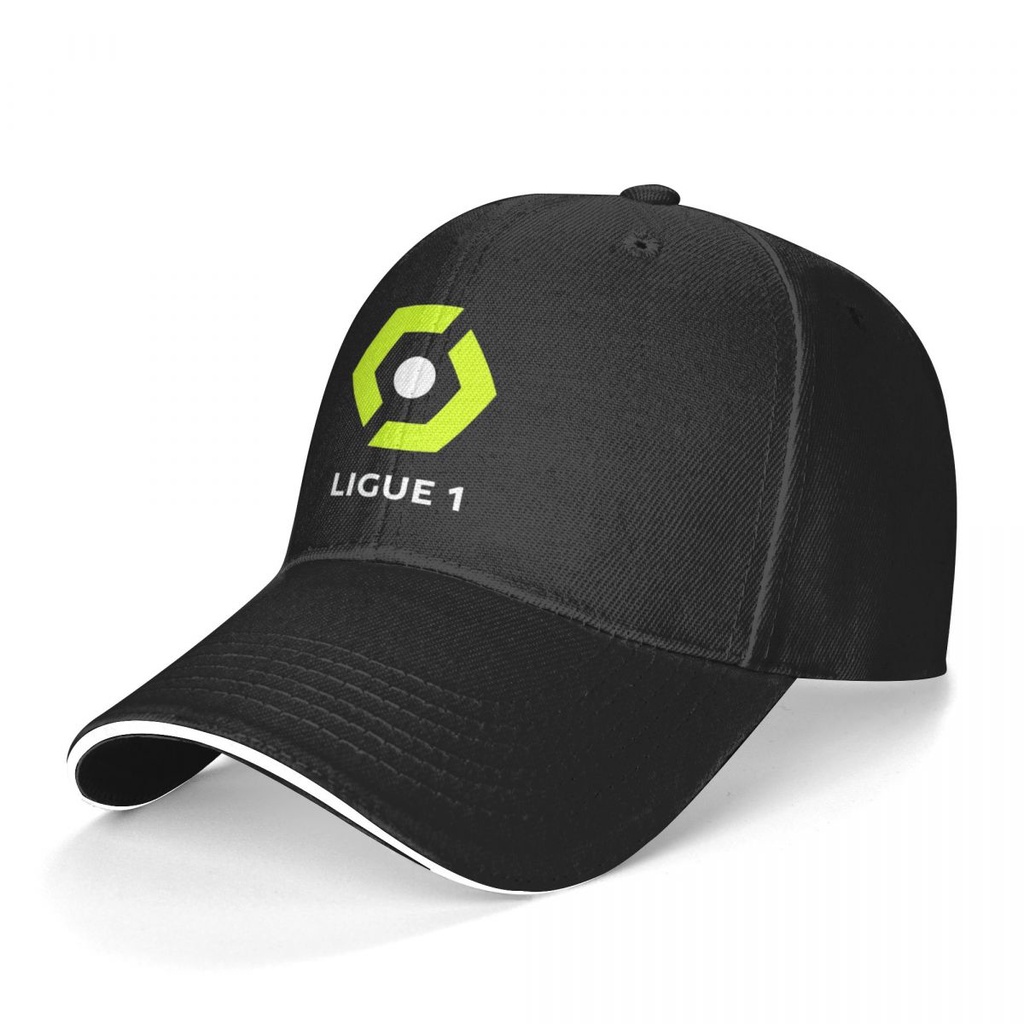Ligue 1 logo In Mũ Nam Nữ Chống Nắng Mũ Bóng Chày Thông Thường Hợp Thời Trang Mũ Golf Ngoài Trời Bốn