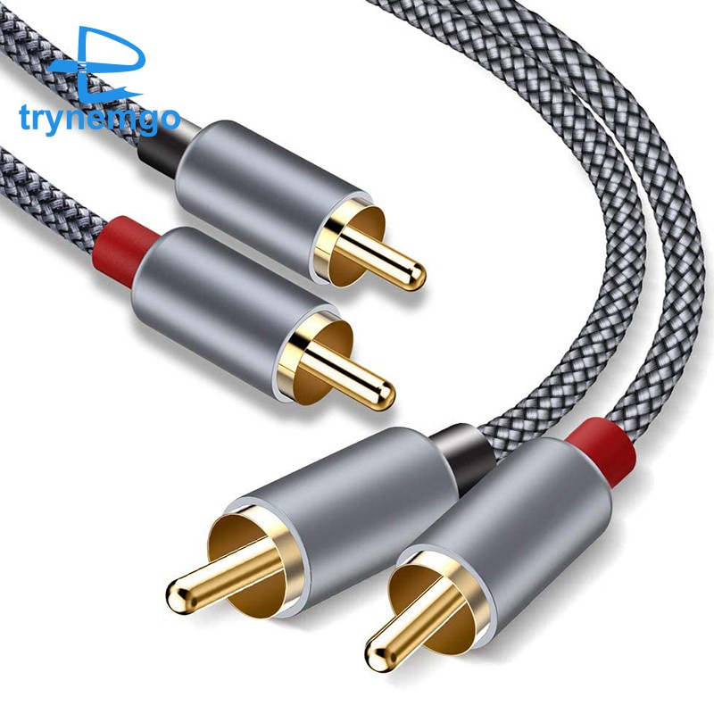 RCA Cáp Chuyển Đổi Âm Thanh Từ 2rca Sang 2rca Chuyên Dụng