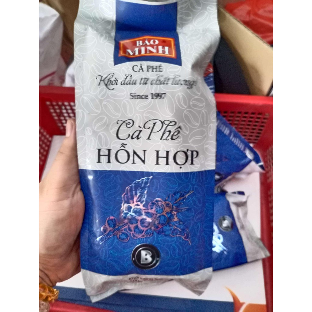 Cà Phê Bảo Minh Hỗn Hợp Chữ B  - 500g