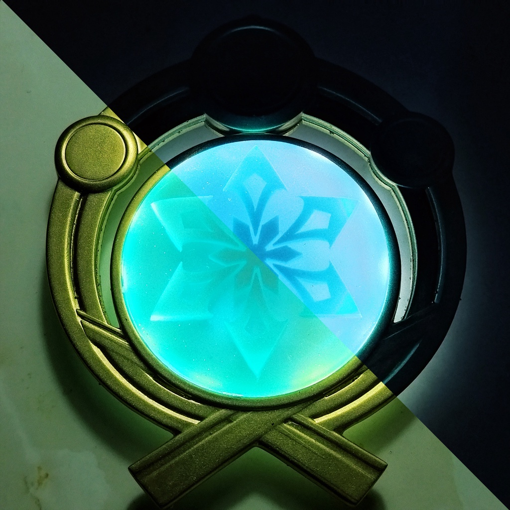 Mô hình Vision Inazuma Genshin Impact