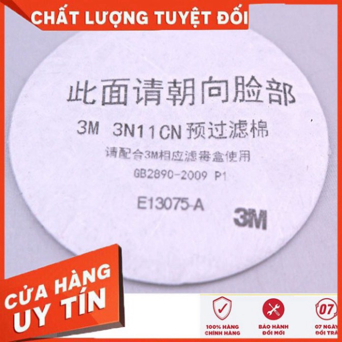 Trọn Bộ Mặt Nạ Phòng Độc 3M 3200 Giá Rẻ Phun Hóa Chất, Phun Sơn, Thuốc Sâu