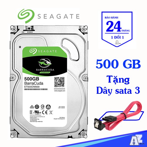 Ổ cứng HDD PC dung lượng 500GB cho máy tính Dell (Bảo hành 24 tháng) | WebRaoVat - webraovat.net.vn