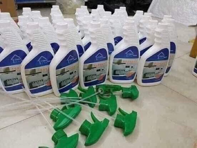 Chai xịt tẩy rửa bếp đa năng hàn quốc