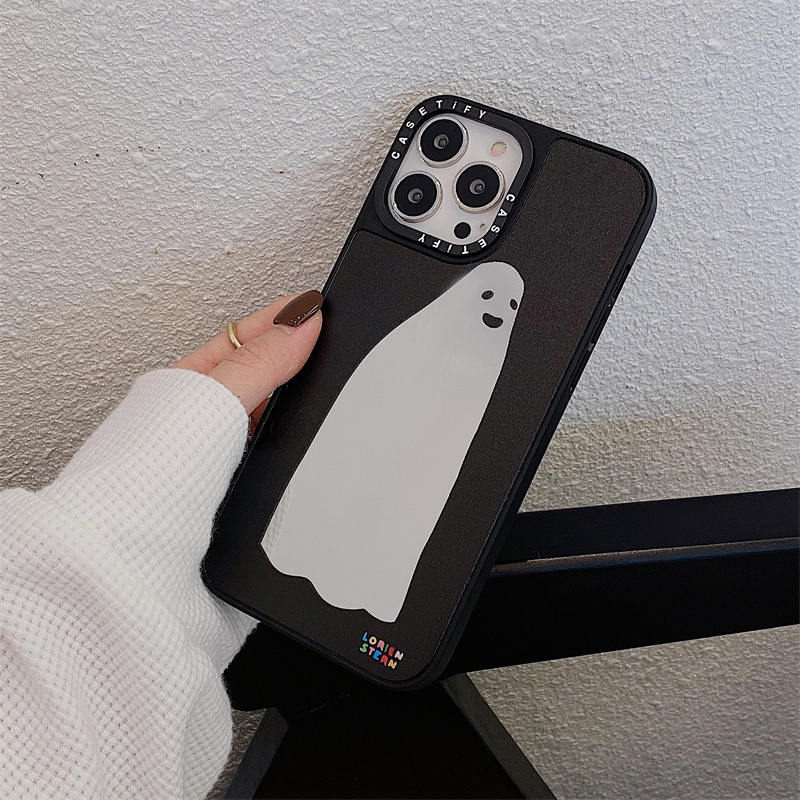 Ốp Điện Thoại Chống Rơi Có Gương Cho iphone 15 pro max 14 plus 13 mini 12 promax 11 xr x xs max 7g 7 plus se2020
