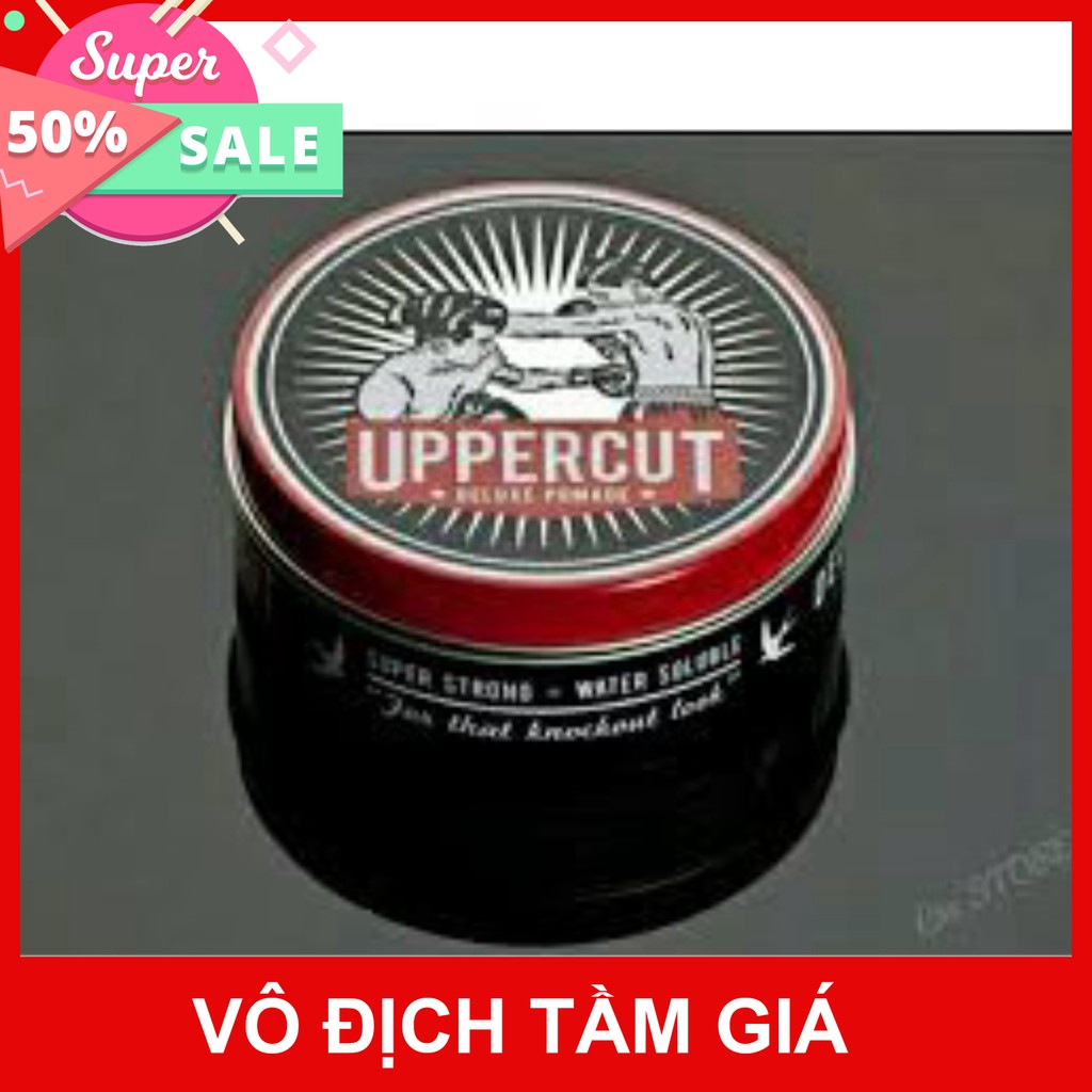 [ CHÍNH HÃNG ] Sáp Vuốt Tóc Uppercut Deluxe Pomade