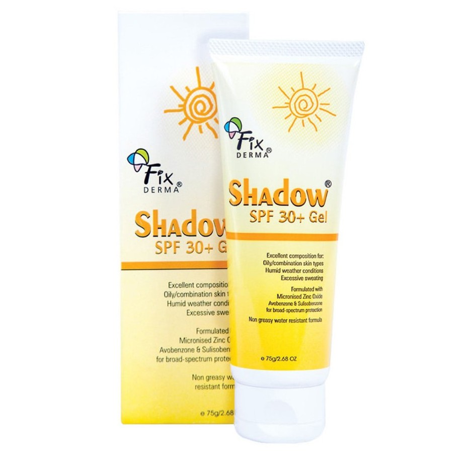 Kem Chống Nắng Cho Da Mặt Fixderma Shadow SPF 30+ (75g)